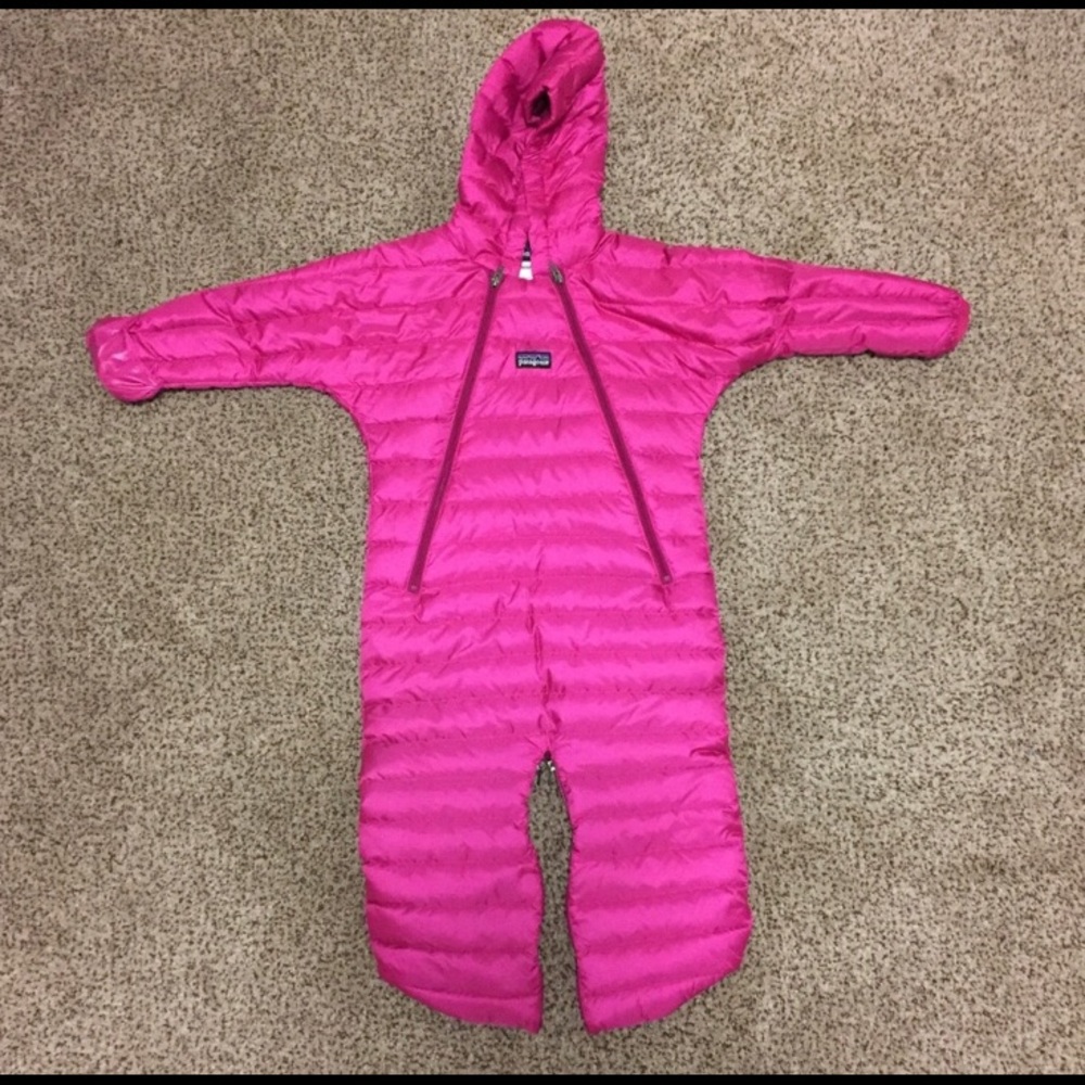 Patagonia snow suit